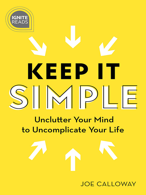 Title details for Keep It Simple by Joe Calloway - Available